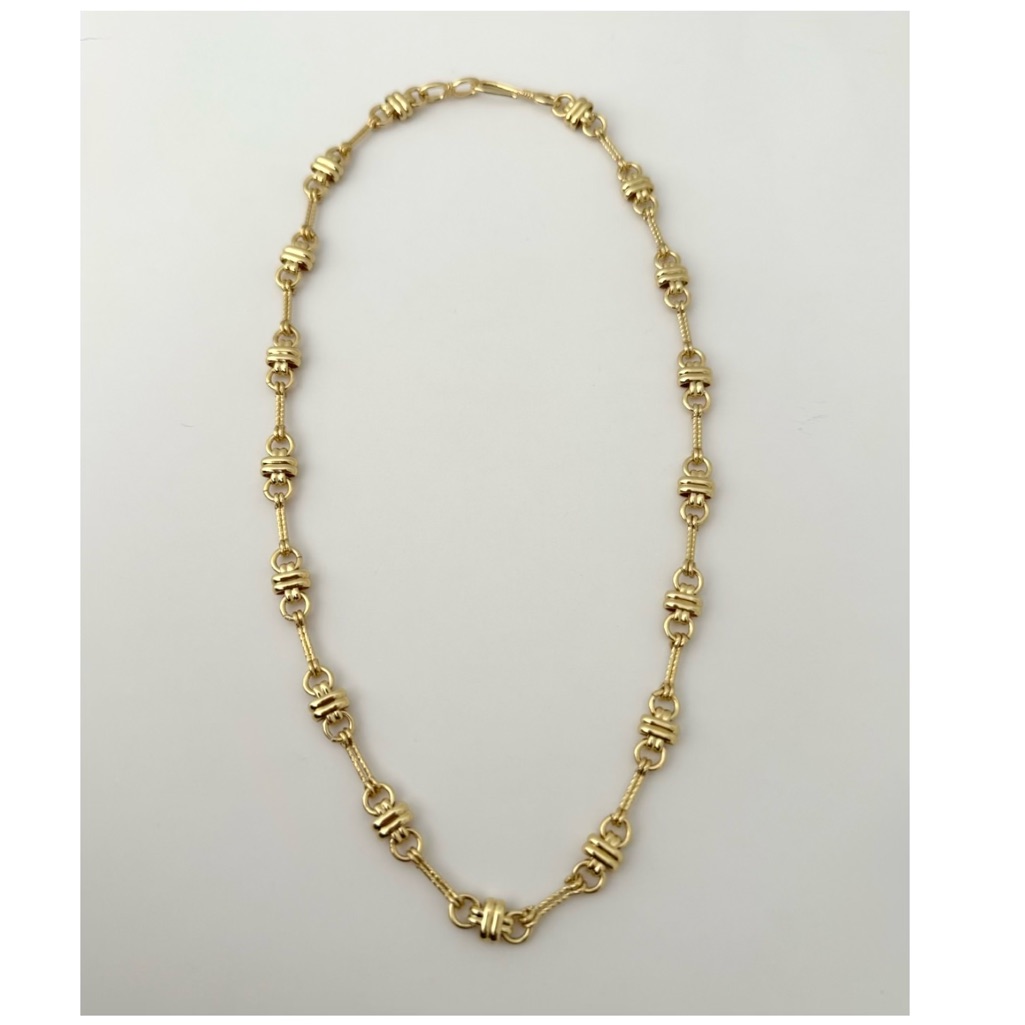 Magnolia Chain Link Necklace